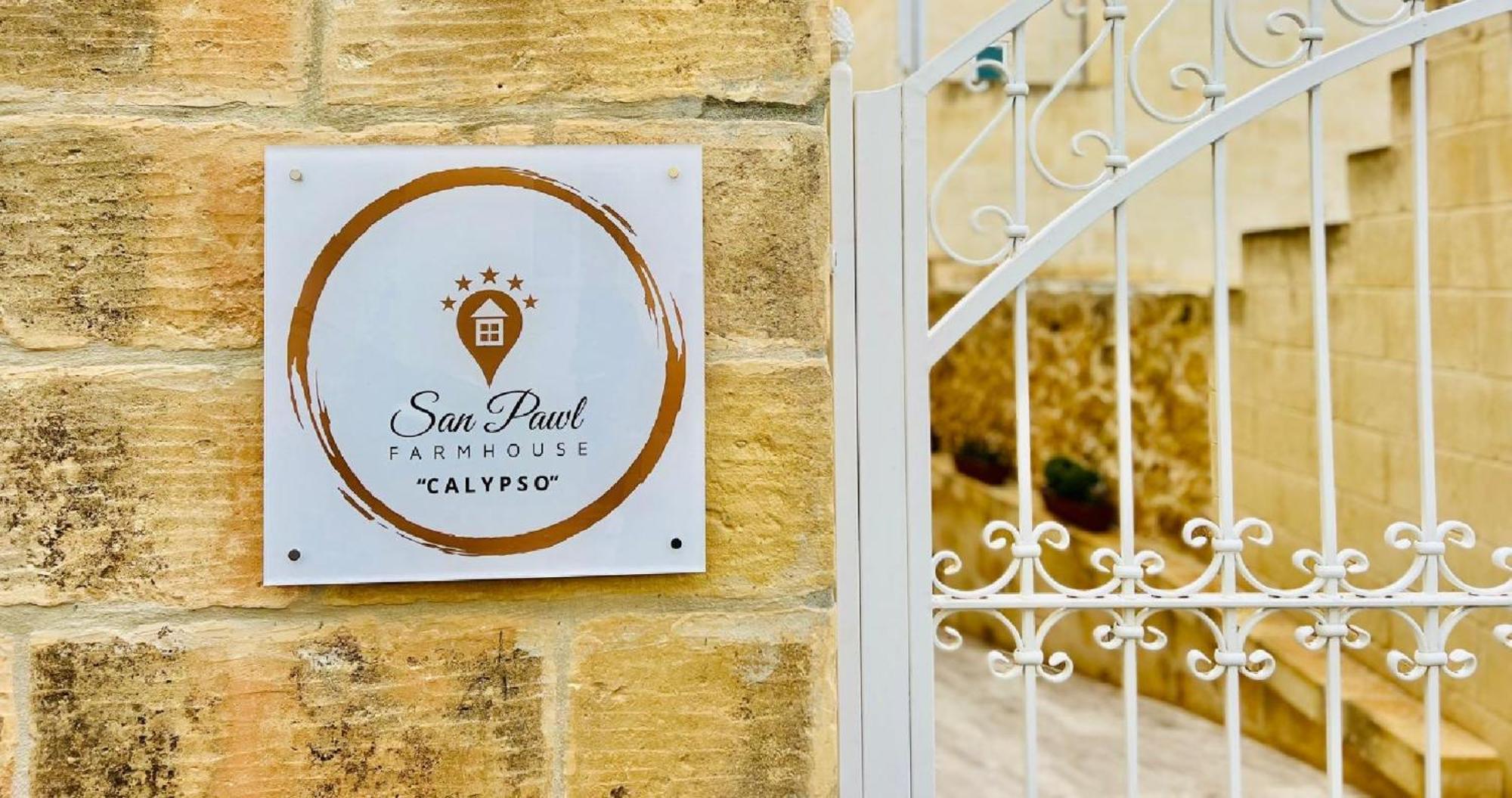 San Pawl Bnb Farmhouse Calypso Bed and Breakfast Xagħra Exterior foto